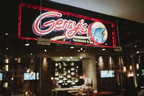 gerry's grill quezon city|Gerry's Restaurant and Bar .